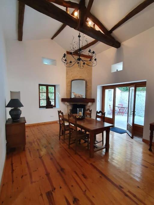French Farmhouse Retreat With Pool & Superb Views. Blanzac  المظهر الخارجي الصورة
