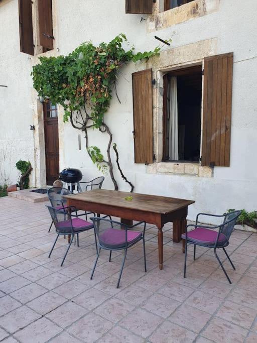 French Farmhouse Retreat With Pool & Superb Views. Blanzac  المظهر الخارجي الصورة